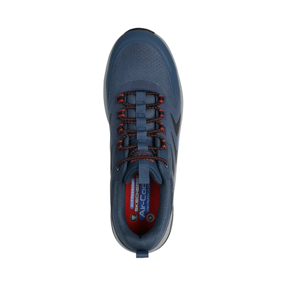Skechers Work: Speed-Flex Trekker Sneaker Leigrijs