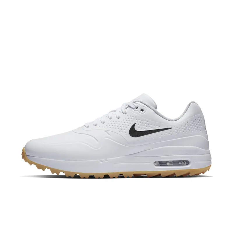 Nike Air Max 1 Golf White Gum White Swoosh White/Gum Light Brown-White (AQ0863-101)