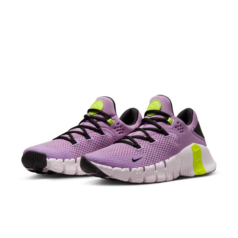 Nike Free Metcon 4 Rush Fuchsia Volt (CZ0596-501)