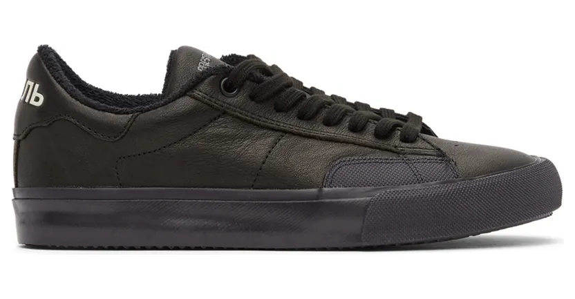 Heron Preston Black Vulcanized Low Sneakers (HMIA017R21LEA0011001)
