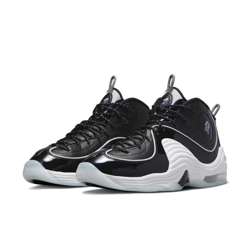 Nike Air Penny 2 “Black Patent” (DV0817-001)