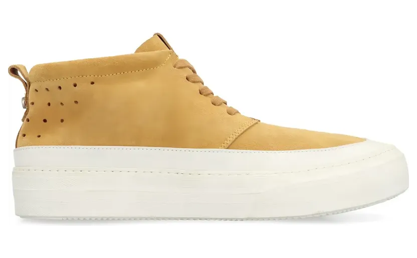 Volta High-Top-Sneakers mit Schnürung “Yellow” (VSSS18FO03787145)