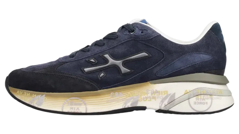 Premiata MOERUN-7776 for Men “Dark Blue” (MOERUN-7776)