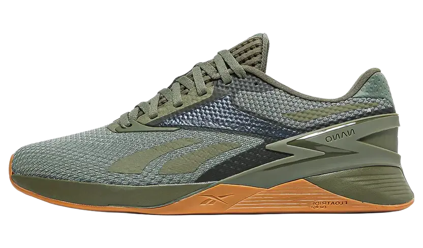 Reebok Nano X3 “Hunter Green Gum” (ID1867)
