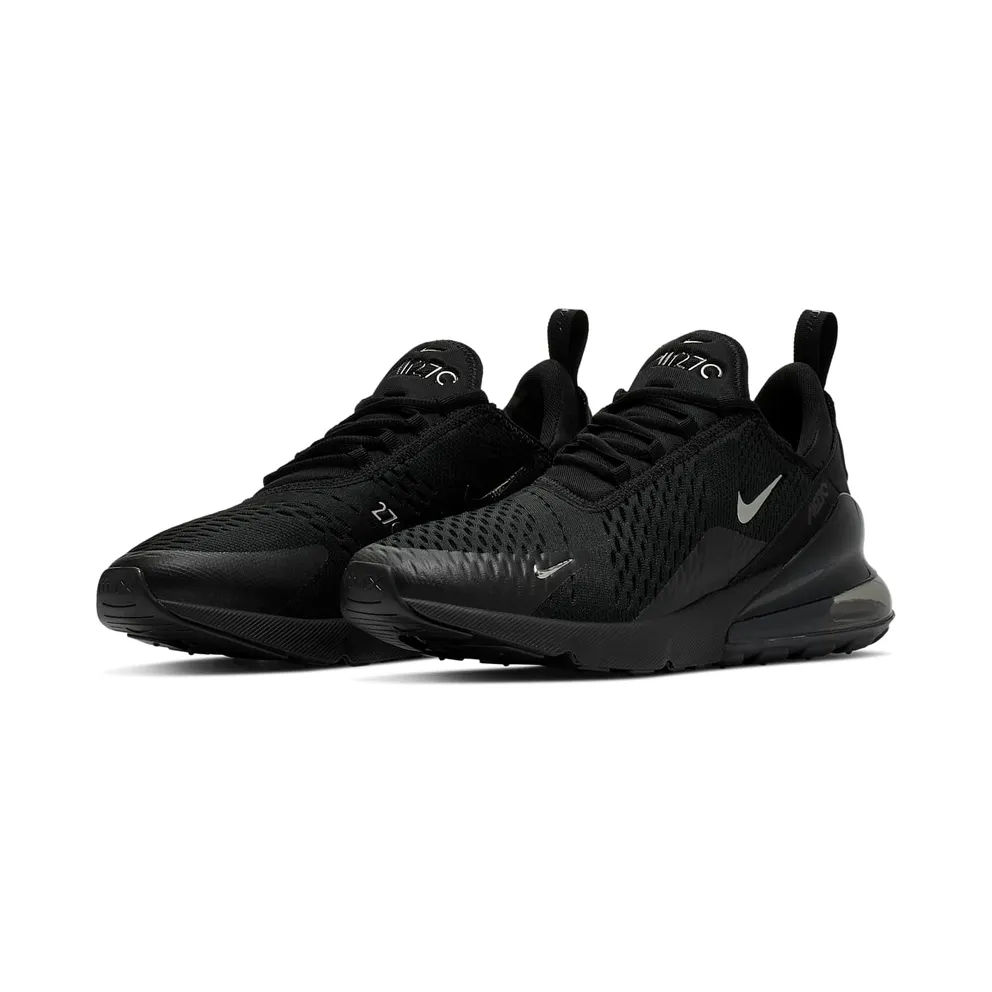Nike Air Max 270 Black Chrome Black/Pure Platinum/Anthricate (CI2671-001)