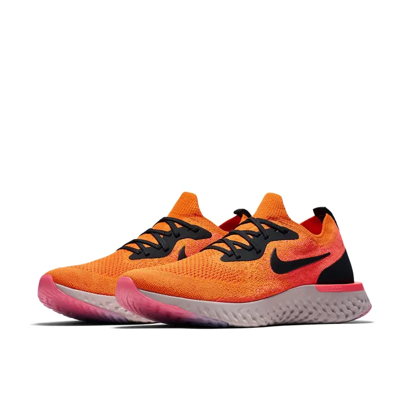 Nike Epic React Flyknit Copper Flash Copper Flash/Black-Flash Crimson-Moon Particle (AQ0067-800)