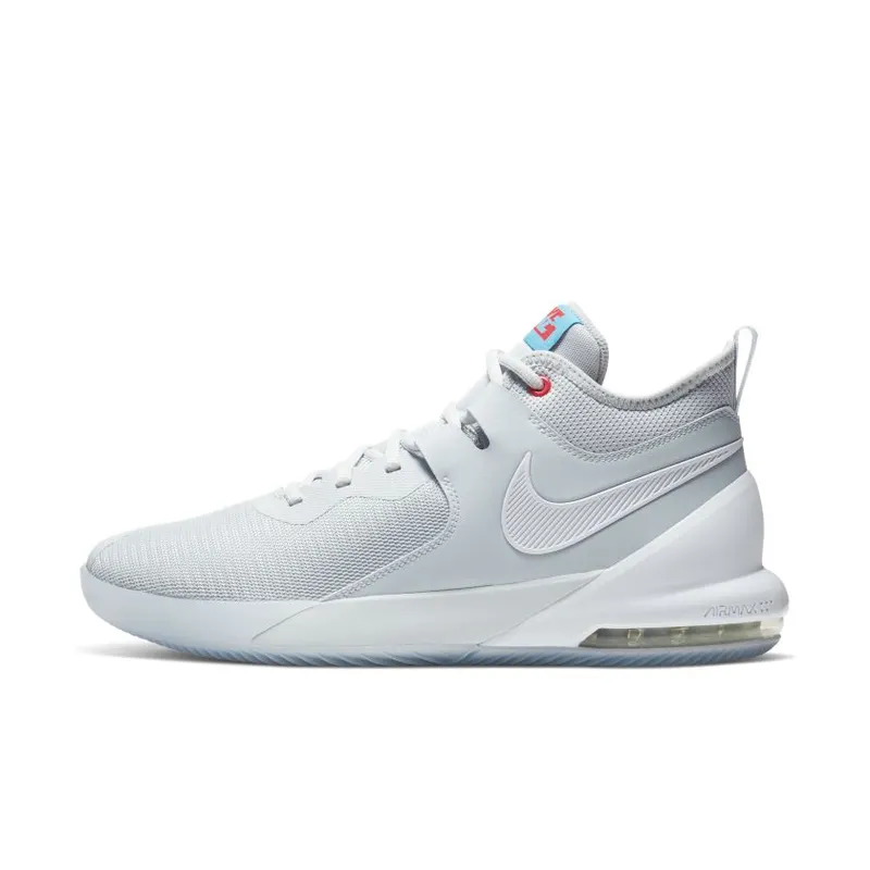 Nike Air Max Impact Pure Platinum Pure Platinum/Blue Fury-Bright Crimson-White (CI1396-002)