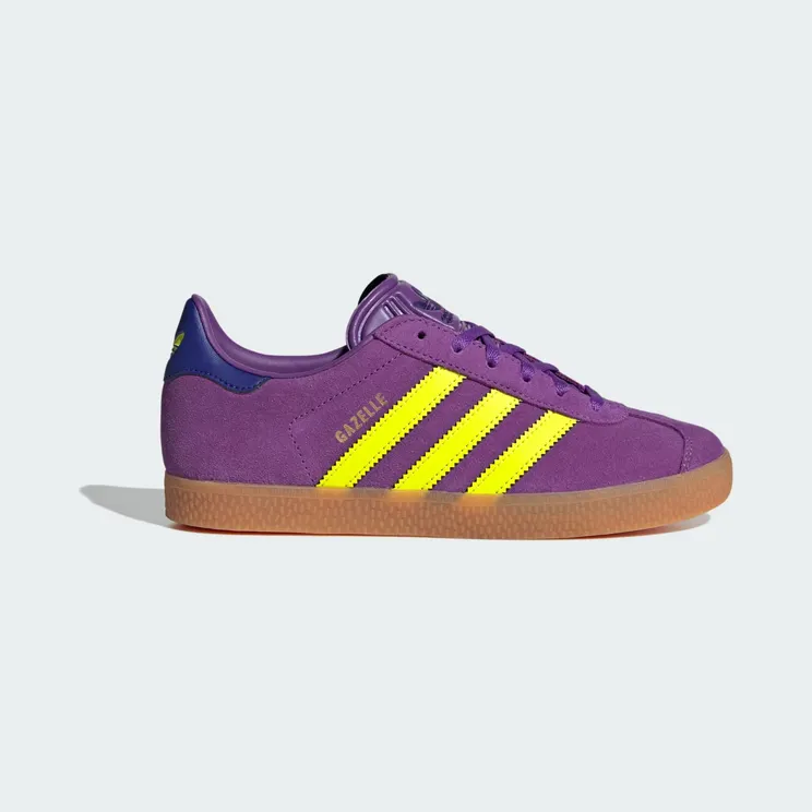 Adidas Gazelle Kids Active Purple / Solar Yellow / Collegiate Purple (JP7126)