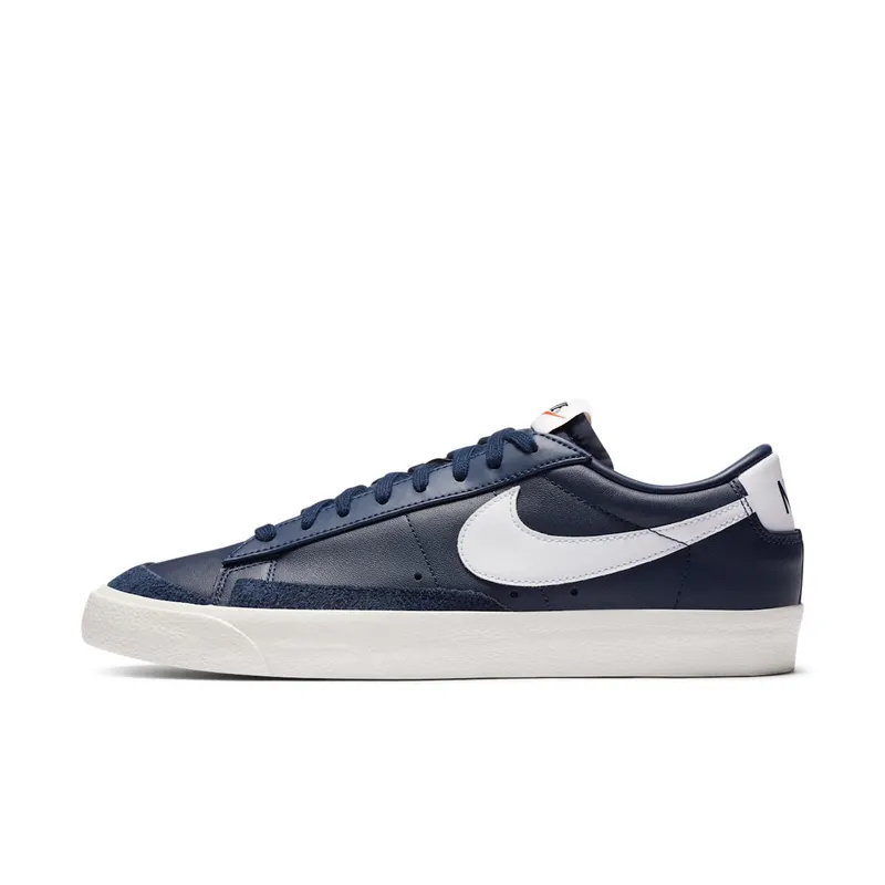 Nike Blazer Low 77 Vintage Midnight Navy Midnight Navy/Sail-White (DA6364-400)