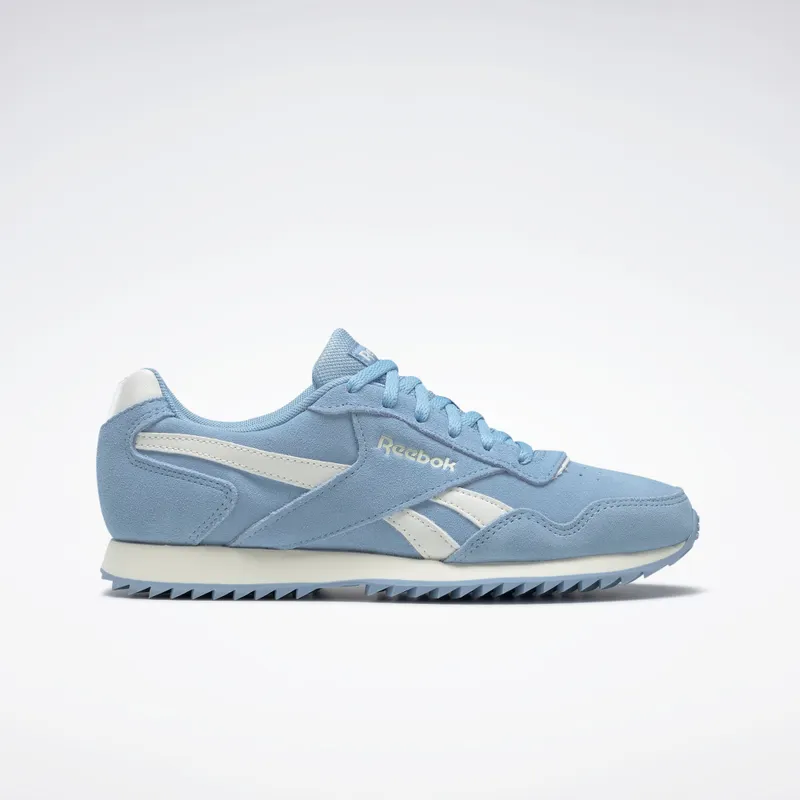 Reebok Royal Glide Ripple Schoenen Fluid Blue / Chalk / Fluid Blue