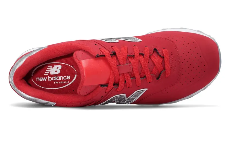New Balance  574 Synthetic Red Red/Grey (ML574SYD)