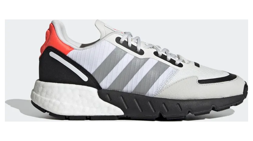 adidas ZX 2K Boost Crystal White / Silver Metallic / Core Black (FX6641)