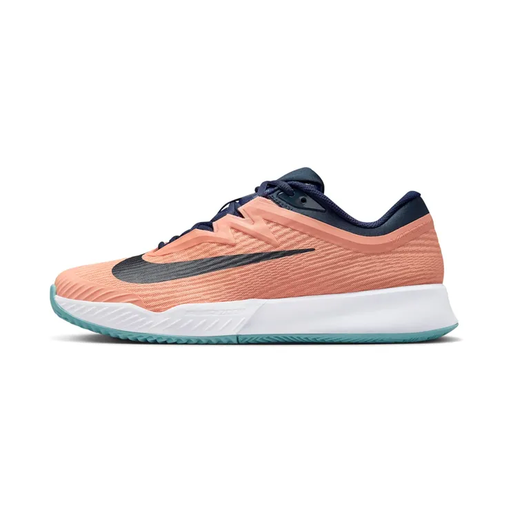 Nike Vapor Pro 3 Clay “Apricot Agate / White / Denim Turquoise / Obsidian” (HQ6034-800)