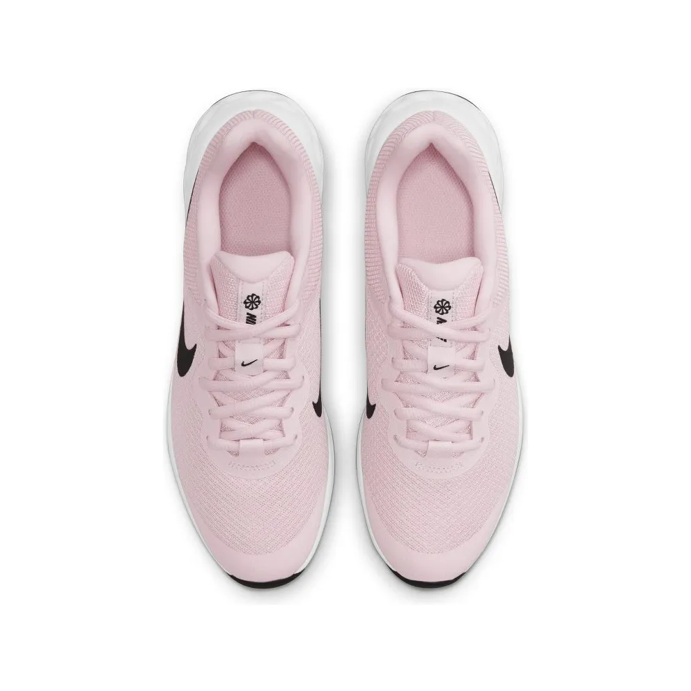 Nike Revolution 6 Older Kids’ Road Running Pink 50% Sustainable Materials (DD1096-608)