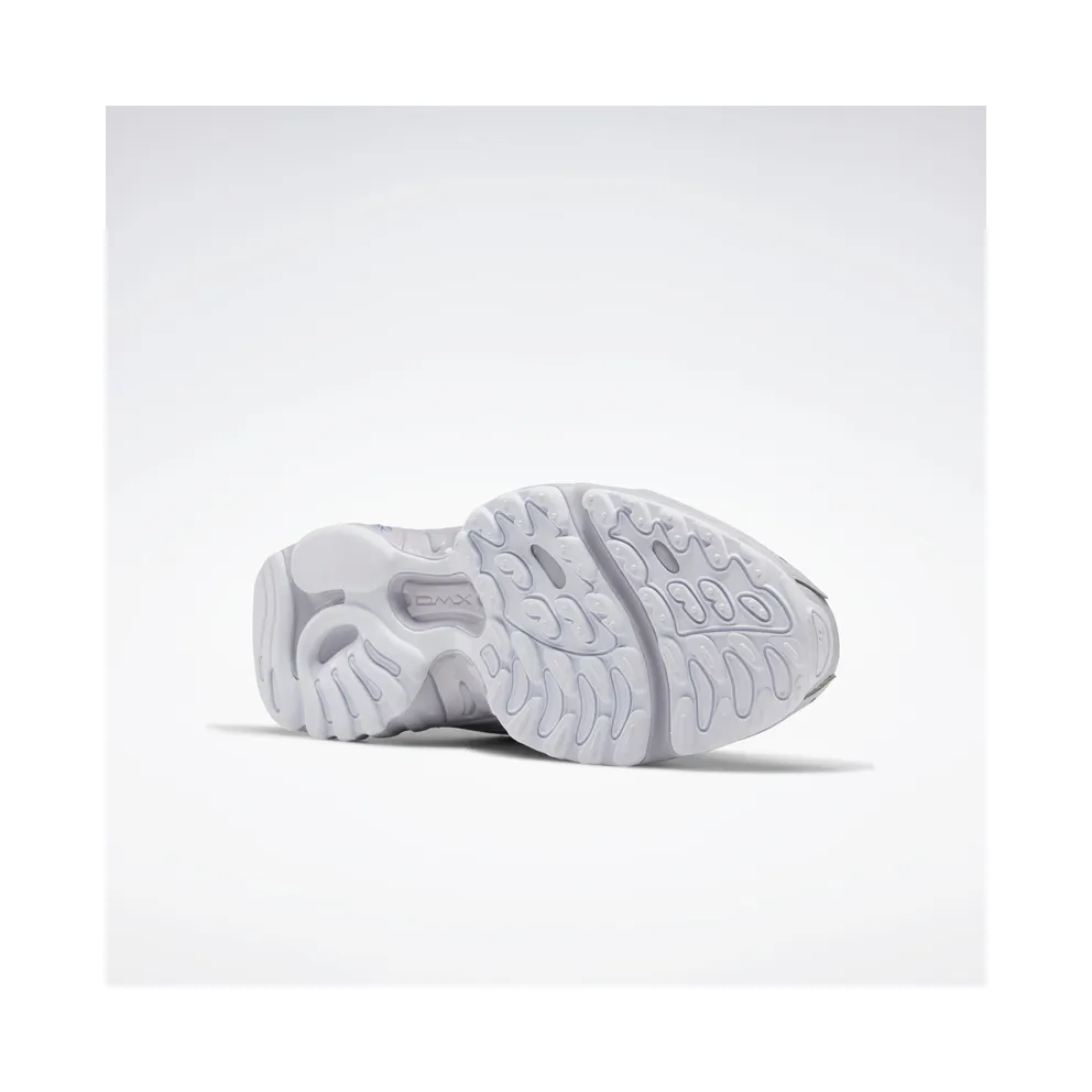 Reebok Daytona DMX II Shoes Sterling Grey / Stucco / White