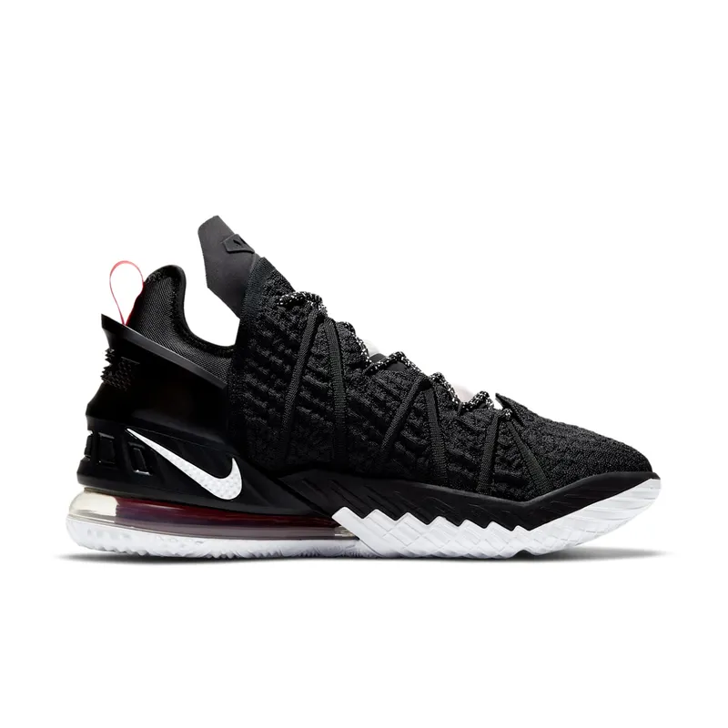 LeBron 18 Basketball Black (CQ9283-001)