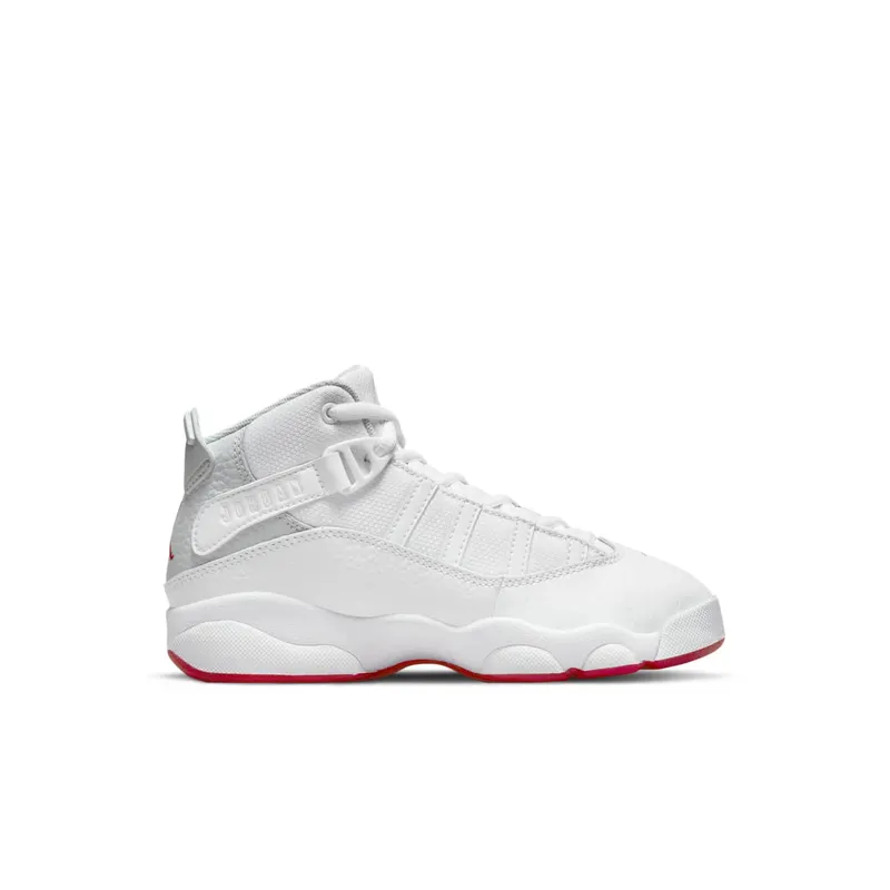 Jordan 6 Rings White Mystic Hibiscus (323432-116)