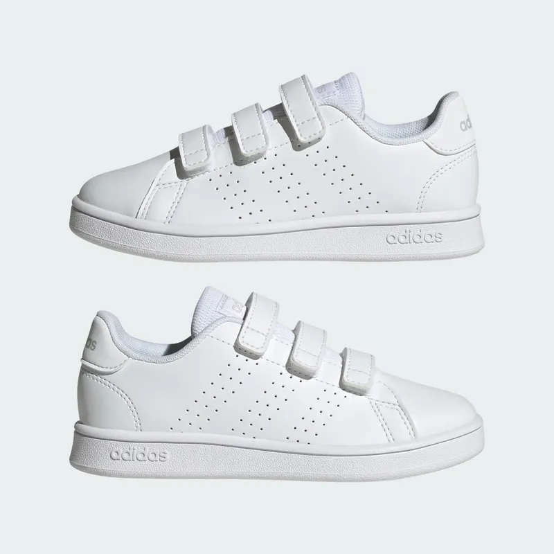 adidas Advantage Court Lifestyle Cloud White Grey One (IG2517)