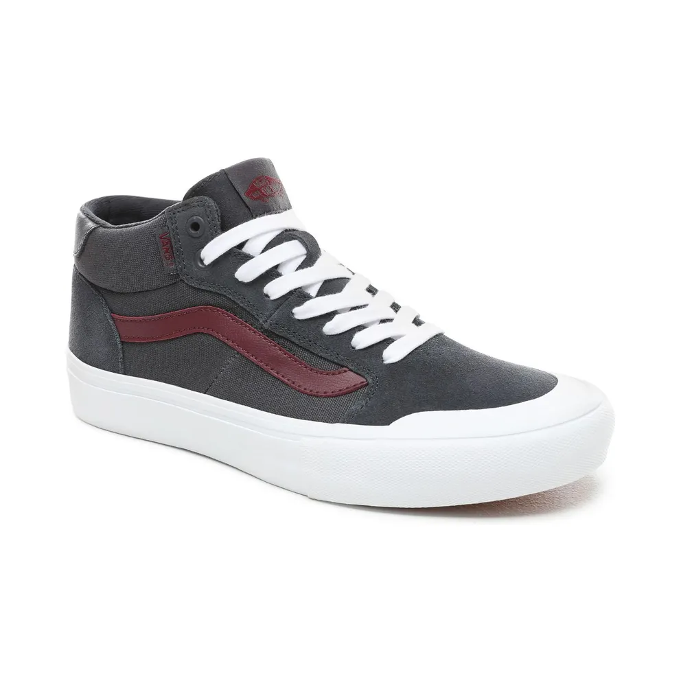 VANS Style 112 Mid Pro Shoes (Grey)