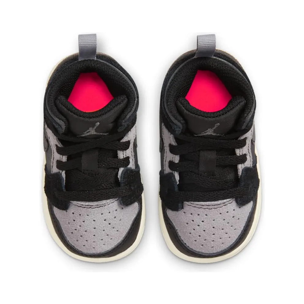 Jordan 1 Mid SE Craft Inside Out Black (DV0437-001)