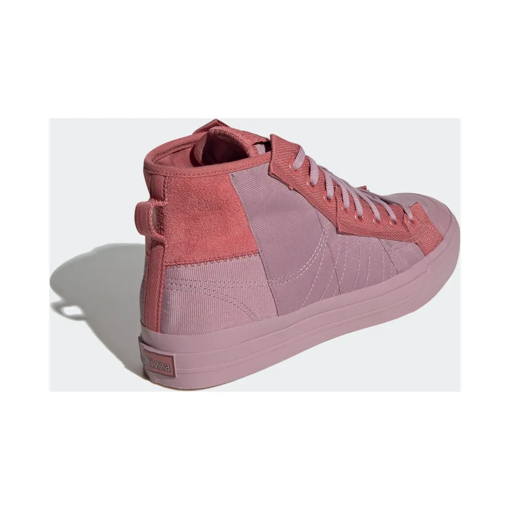 Adidas Nizza Hi Parley Magic Mauve / Magic Mauve / Wonder Red (GX6984)