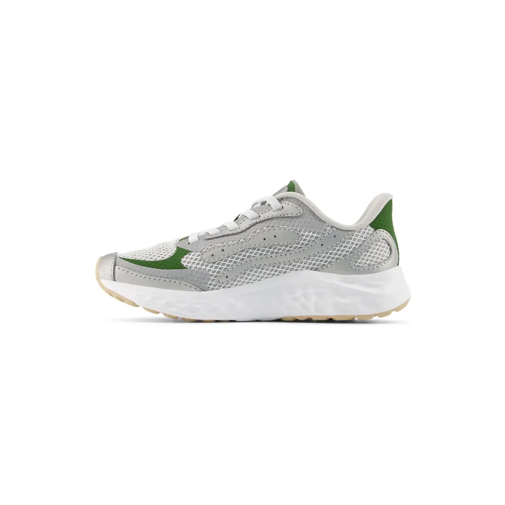 New Balance Arishi Bungee Lace Raincloud Dark Metallic Silver Alpine Green (PAARILA1)