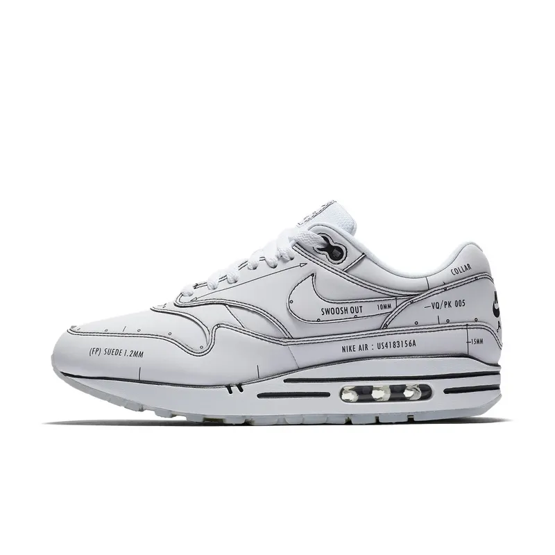 Nike Air Max 1 Tinker ‘White Schematic’ (2019) (CJ4286-100)
