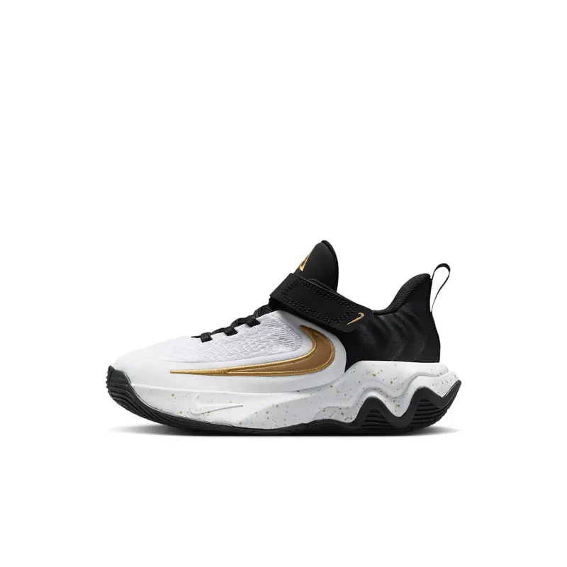 Nike Giannis Immortality 4 Black/White/Metallic Gold (IH7665-003)