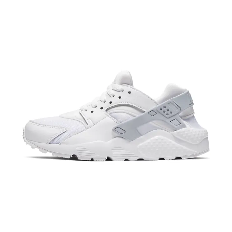 Nike Air Huarache Run White Pure Platinum (GS) “White / Pure Platinum” (654275-110)