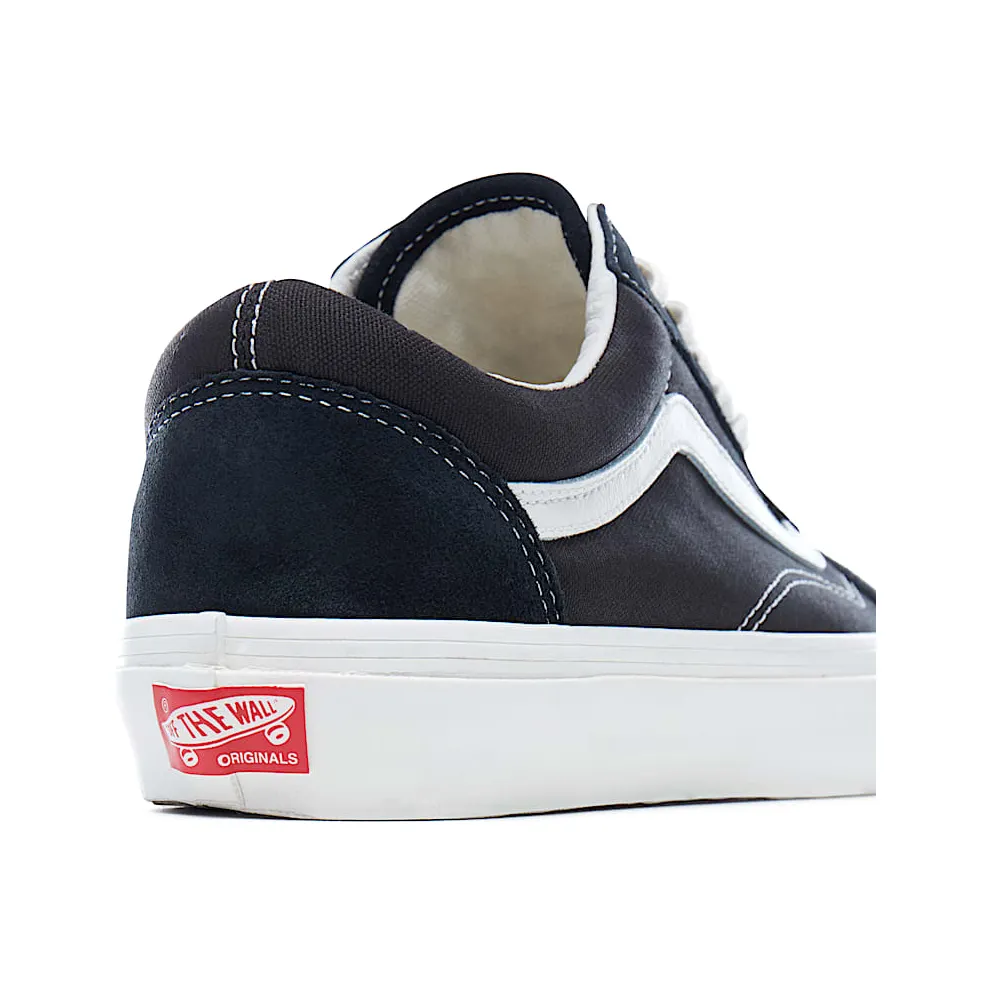Vans Old Skool LX Black Canvas Black/Marshmallow (VN0A36C8N8K)