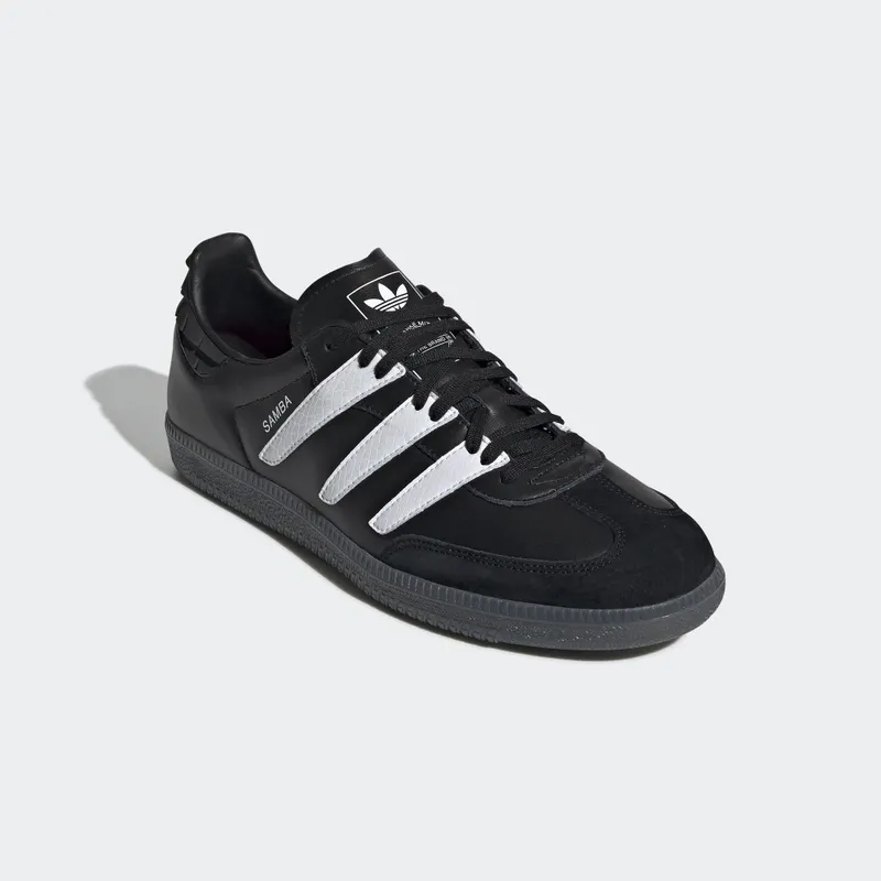 adidas Samba OG Predator Black White Core Black/Cloud White/Solar Red (EE6520)