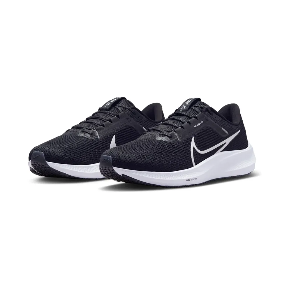 Nike Air Zoom Pegasus 40 “Black White” (DV3853-001)