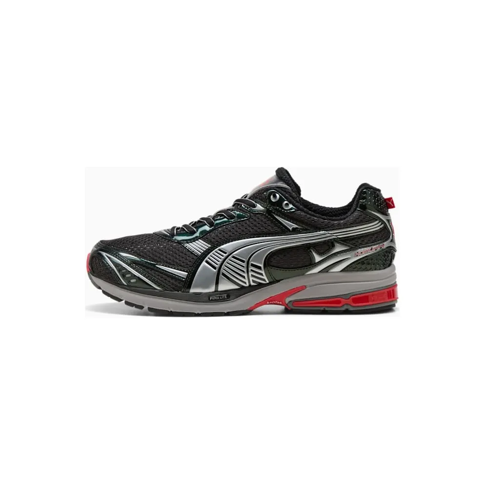 Puma Homura OG+ Black / Flat Medium Gray