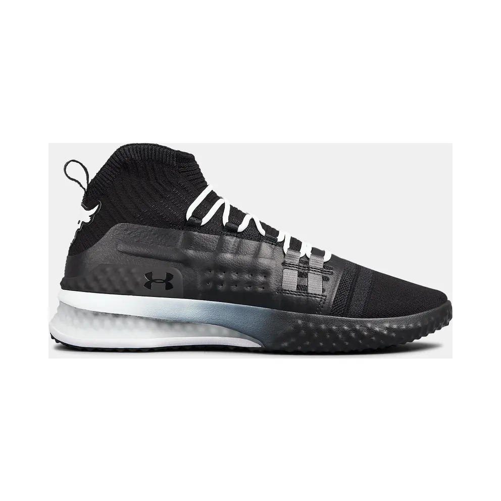 Under Armour The Rock Delta Black White (3020788-001)