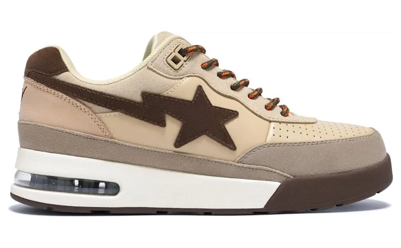 A Bathing Ape Road Sta #1 Beige Brown (0ZXSHM191062LBGH)