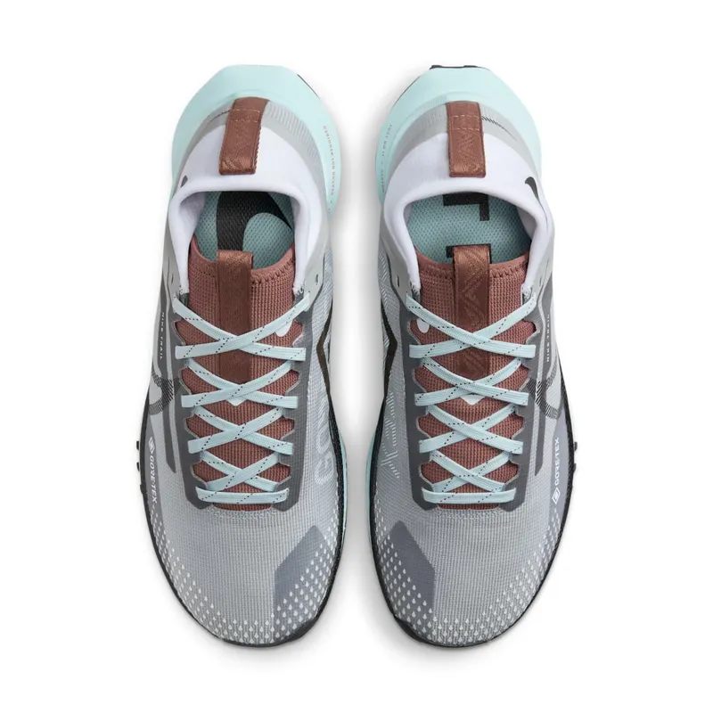 Nike React Pegasus Trail 4 Gore-Tex “Light Smoke Grey Glacier Blue Football Grey Black” (DJ7929-005)