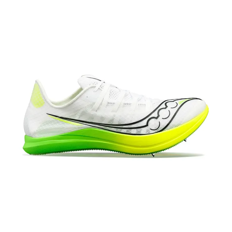 SAUCONY Terminal VT “White / Slime” (S19101-01)