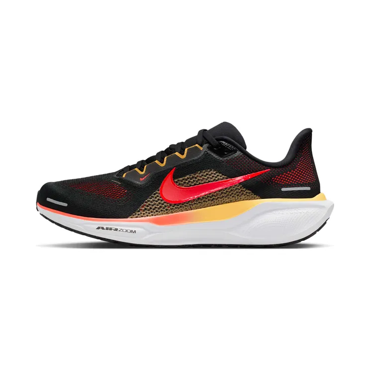 Nike Pegasus “Black / Topaz Gold / Bright Crimson” (FD2722-016)