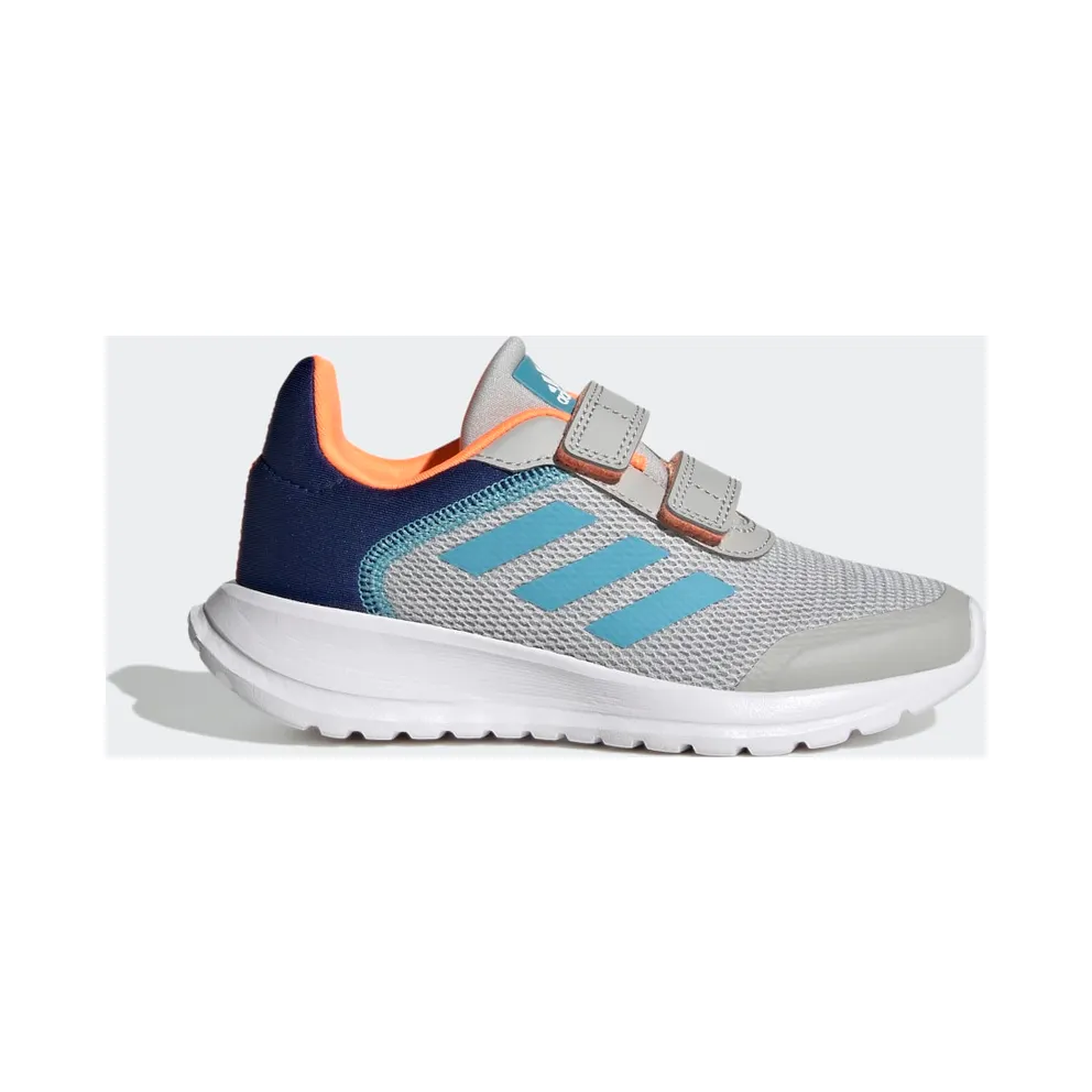 Adidas Tensaur Run Grey Two / Preloved Blue / Screaming Orange (HQ1269)