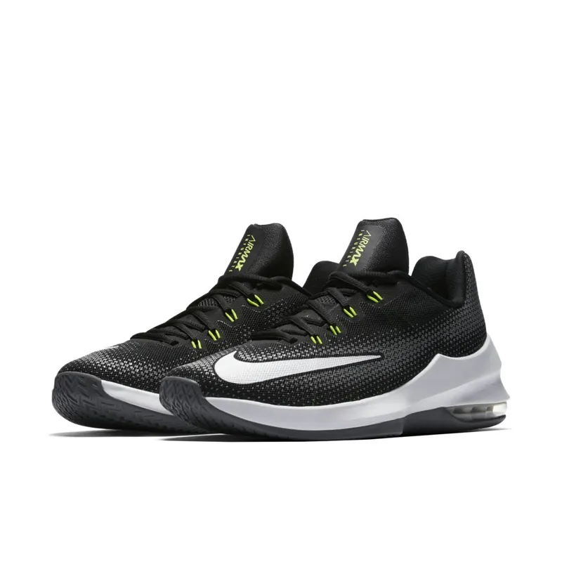Nike Air Max Infuriate Low Black Volt Cool Grey Black/Volt-Cool Grey-White (852457-005)