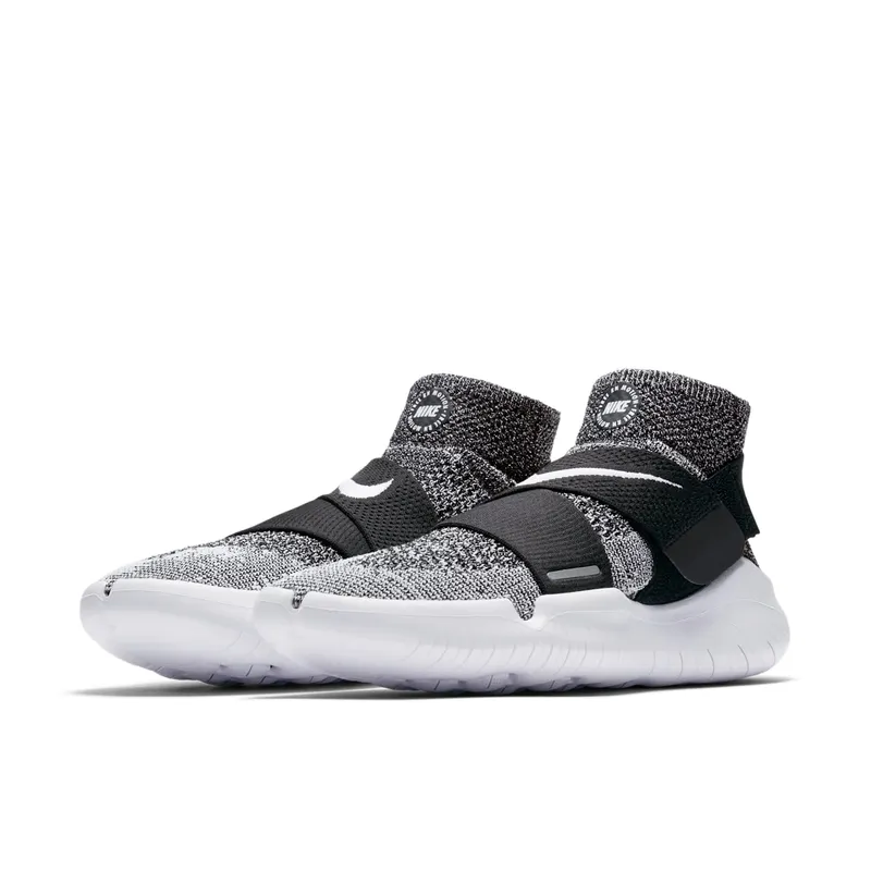 Nike Free RN Motion Flyknit 2018 Oreo