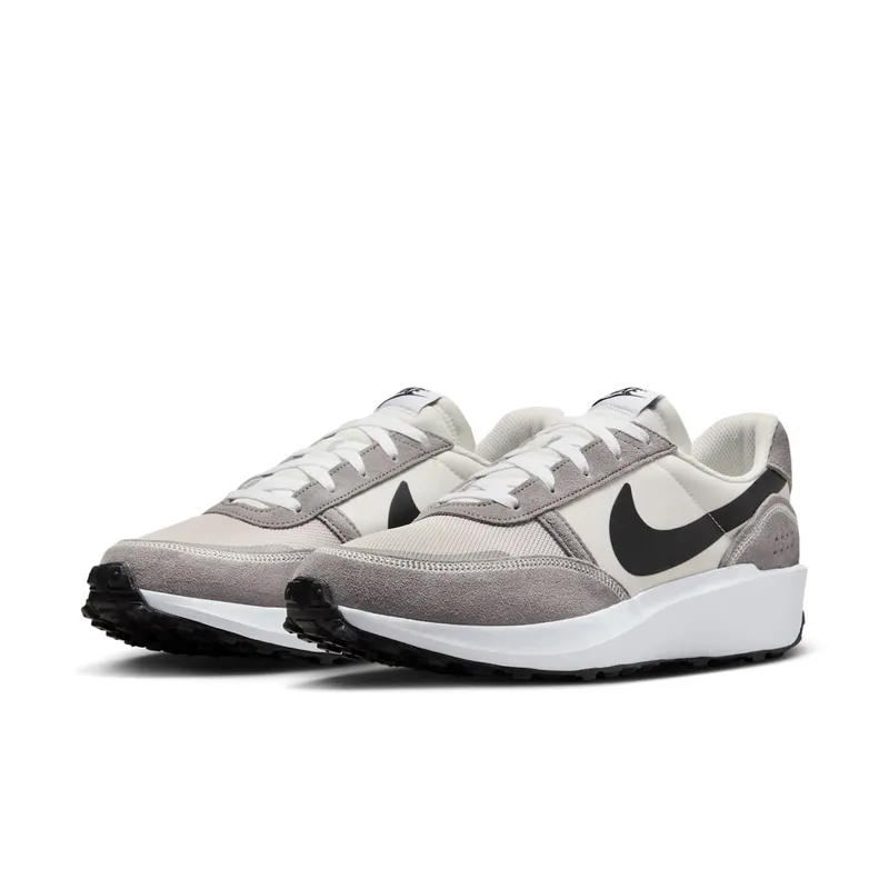 Nike Waffle Nav Phantom Black Flat Pewter White (FJ4195-003)