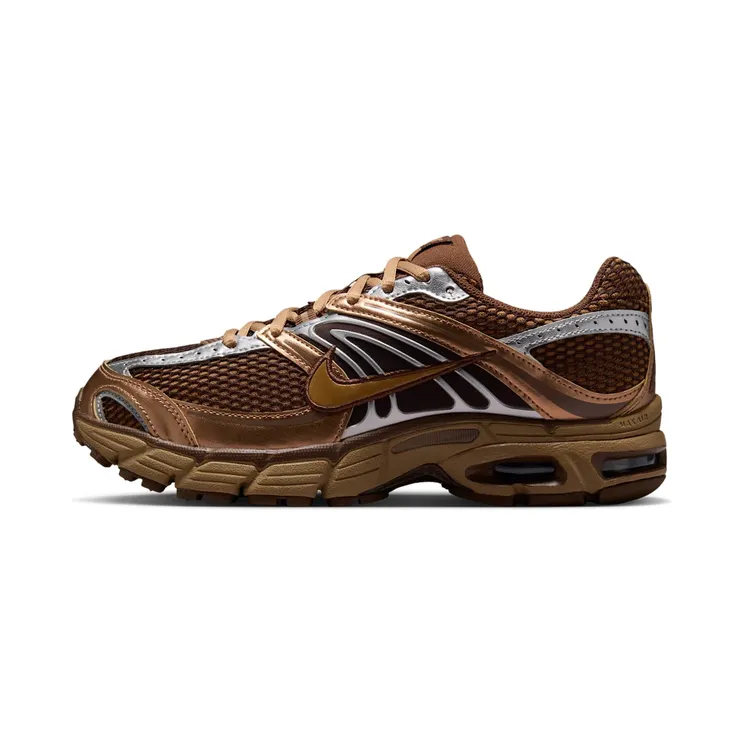 Nike Air Max Moto 2K “Light British Tan / Cacao Wow / Metallic Silver / Dark Driftwood” (HQ2056-202)