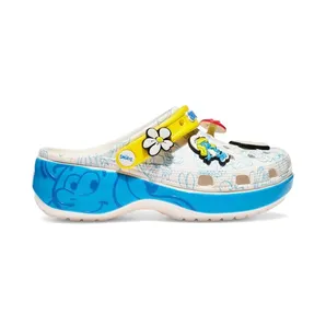 Crocs Classic Platform Clog The Smurfs (210822-90H)