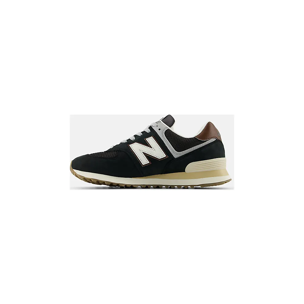New Balance 574 “Brown Dark Silver Metallic” (U5748SB)