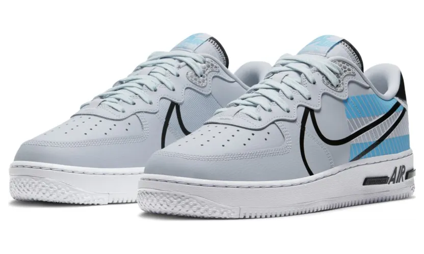 Nike Air Force 1 React LX Grau (CT3316-001)