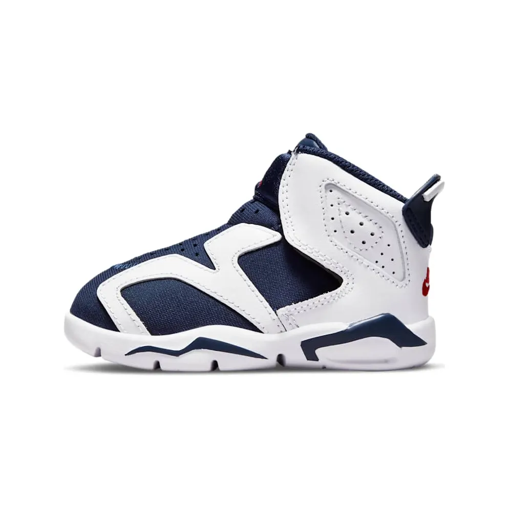Jordan 6 Retro Little Flex White Navy (TD) (CT4417-130)