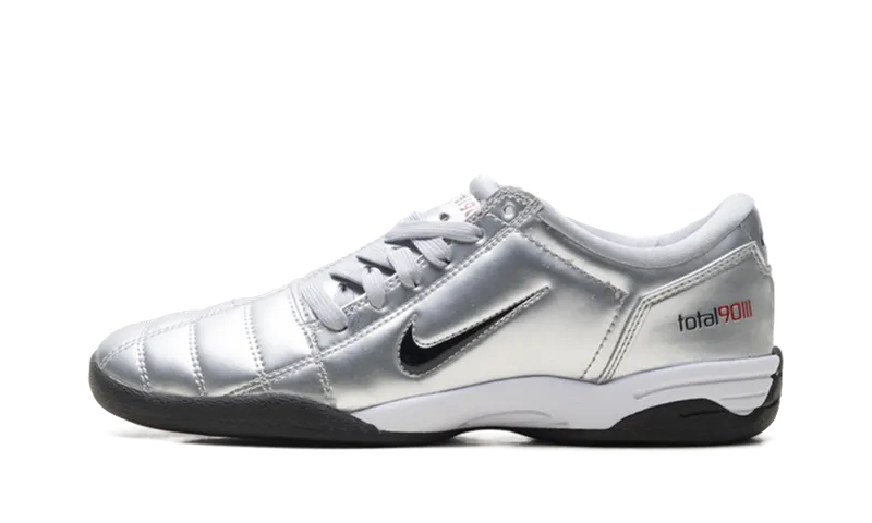 Nike Total 90 3 “Metallic Silver Black” (IM7595-001)