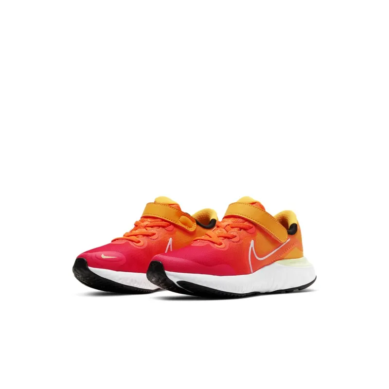 Nike Renew Run D2N Total Orange (PS) Total Orange/Barely Volt/Black (CT4963-800)