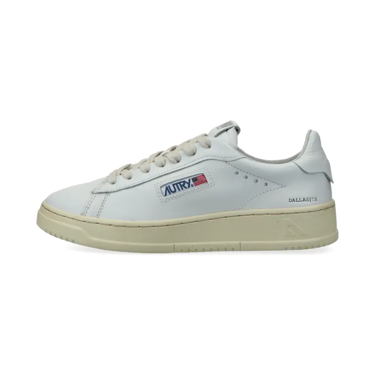 Autry Dallas Low W (weiß / beige) – ADLWNW01